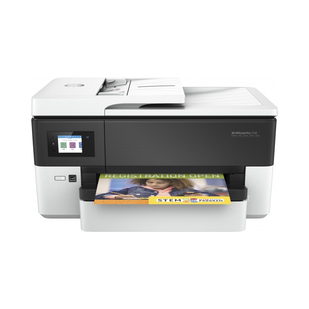 HP OfficeJet Pro 7720 Spausdintuvas rašalinis MFP A3 Spalvotas 22 ppm Wi-Fi RJ-11 USB