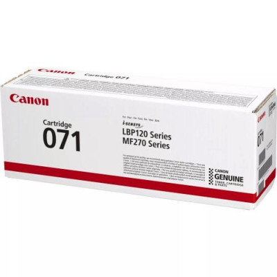 Kasetė Canon 071 (5645C002) BK 1.200psl OEM-LAZERINĖS KASETĖS