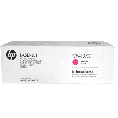 Kasetė HP No.410X (CF413XC) MG 5000psl OEM-LAZERINĖS KASETĖS