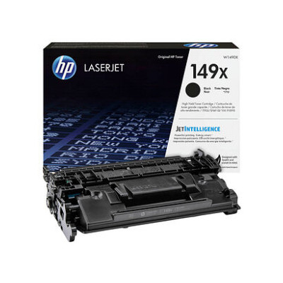 Kasetė HP No.149X (W1490X) BK 9500psl OEM-Laz-DISBL