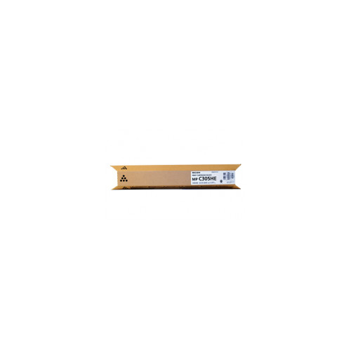 Ricoh MP C305E (842080) (Alt: 841597 841601), geltona kasetė lazeriniams spausdintuvams