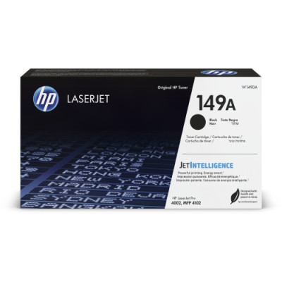 HP W1490A kasetė lazeriniams spausdintuvams, Juoda (2900 psl)