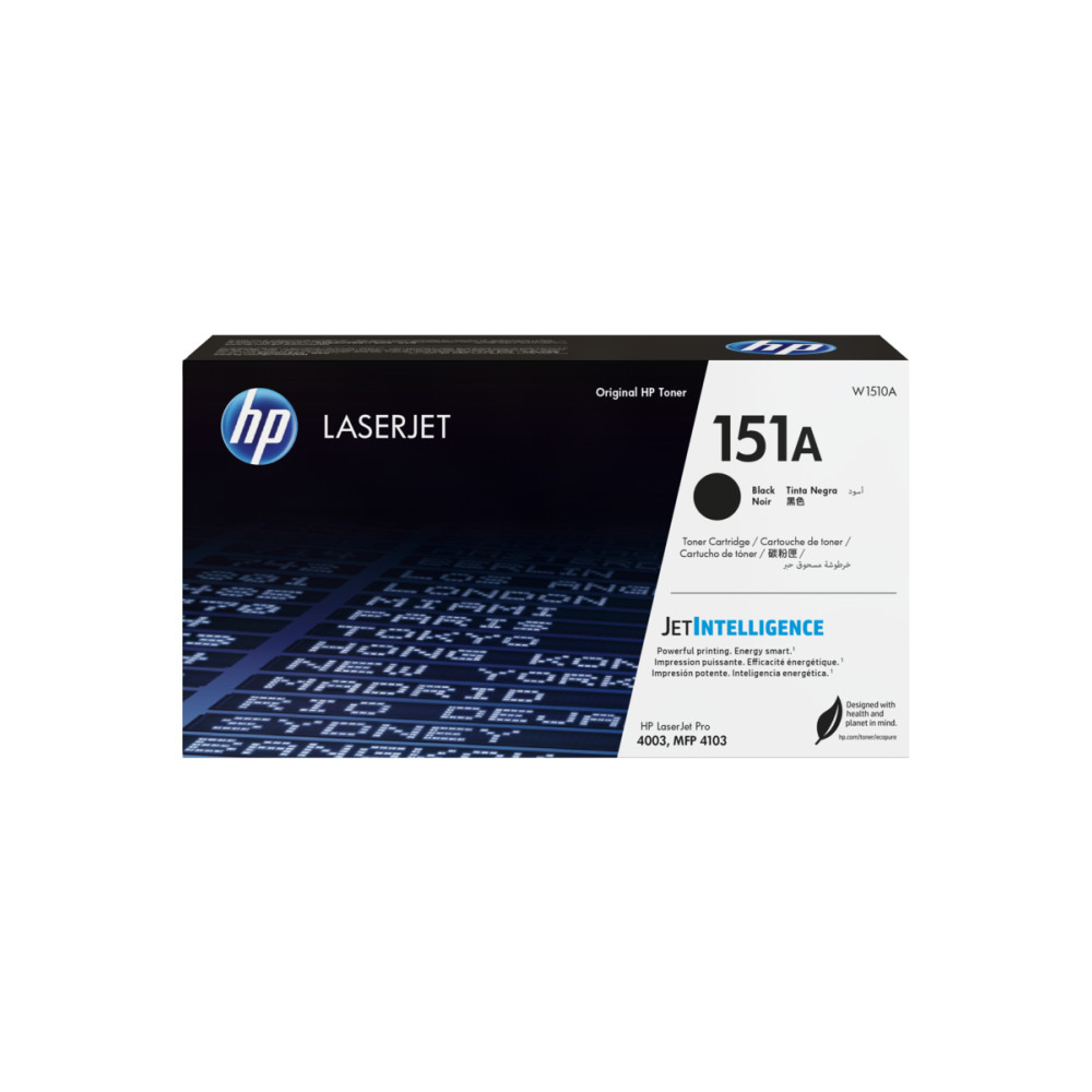 HP 151A (W1510A) kasetė lazeriniams spausdintuvams, Juoda (3050 psl.)