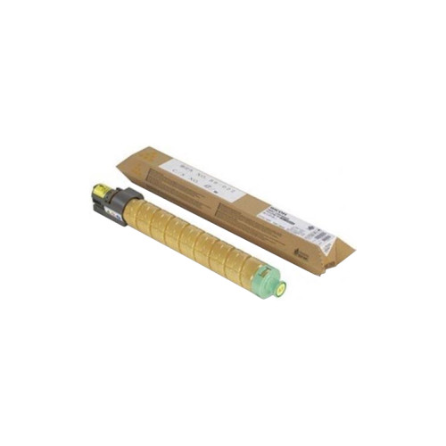 Ricoh MP C3502 (842017) (Alt: 841652, 841740), geltona kasetė lazeriniams spausdintuvams, 18000 psl.