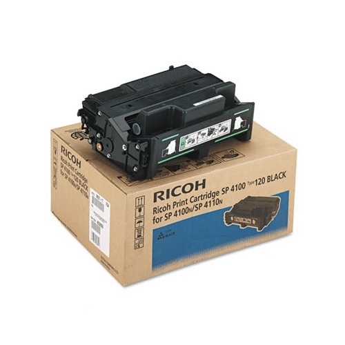 Ricoh SP 4100 Type 220 (407649) (Alt: 402810, 407008, 403180), juoda kasetė lazeriniams spausdintuvams, 15000 psl.