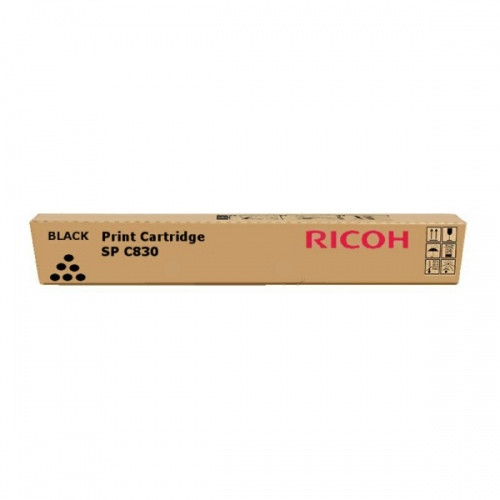 Ricoh SPC 830 (821121) (821185), juoda kasetė lazeriniams spausdintuvams, 20000 psl.
