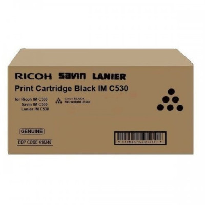 Ricoh IMC530 (418240), Juoda kasetė lazeriniams spausdintuvams, 20500 psl.