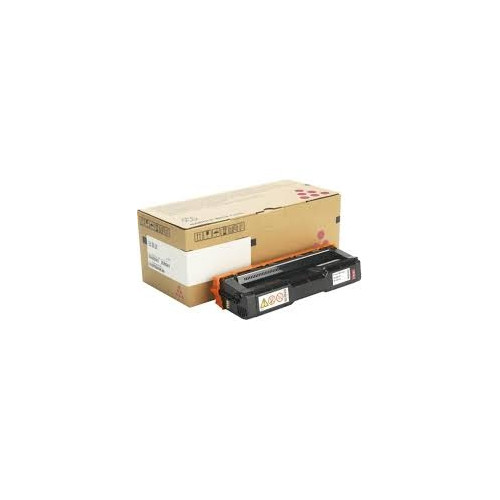 Ricoh SP C252 HC (407718), purpurinė kasetė lazeriniams spausdintuvams, 6000 psl.