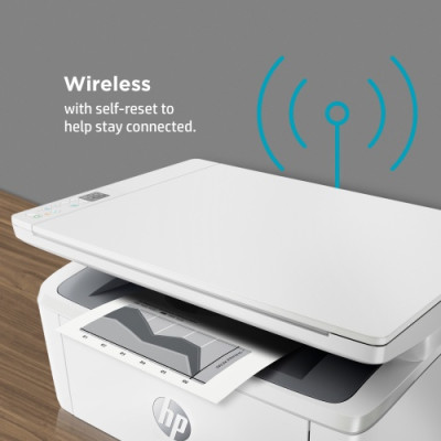 HP LaserJet M140w Spausdintuvas lazerinis nespalvotas MFP A4 20 ppm USB Wi-Fi Bluetooth