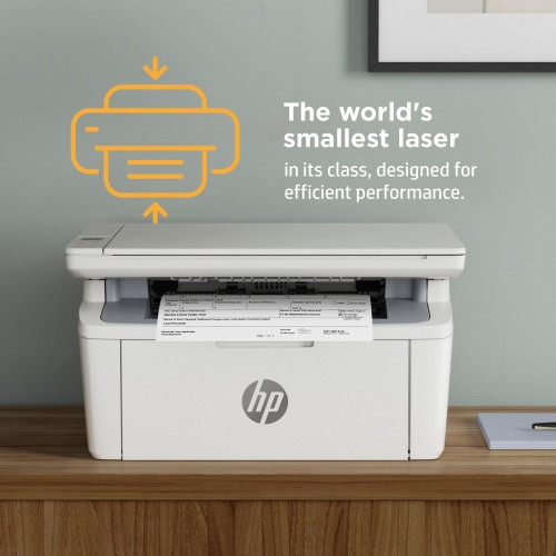 HP LaserJet M140w Spausdintuvas lazerinis nespalvotas MFP A4 20 ppm USB Wi-Fi Bluetooth