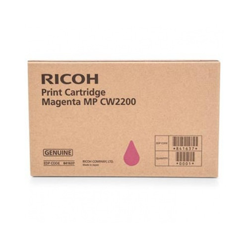 Ricoh 841722 (841637), Purpurinė kasetė rašaliniams spausdintuvams, 440 psl