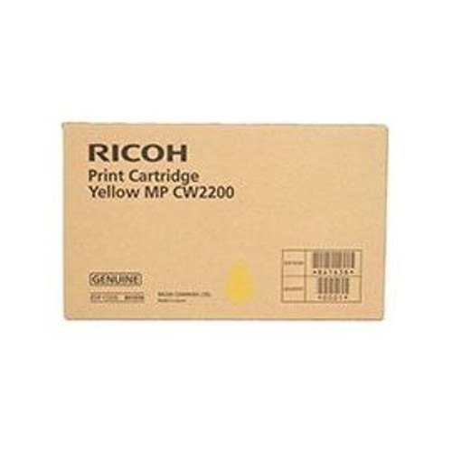 Ricoh 841723 (841638), Geltona kasetė rašaliniams spausdintuvams, 440 psl