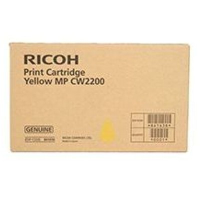 Ricoh 841723 (841638), Geltona kasetė rašaliniams spausdintuvams, 440 psl