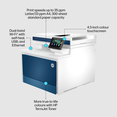 HP Color LaserJet Pro MFP 4302dw Spausdintuvas lazerinis Colour MFP A4 33ppm USB Wi-Fi LAN Bluetooth