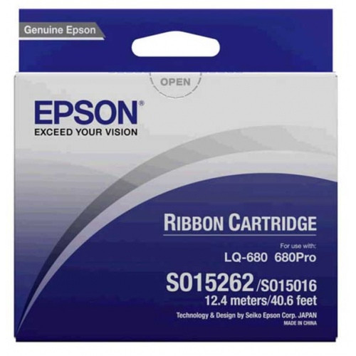 Epson S015016 (C13S015262) (Ersatz f r C13S015016), juoda juostelė 2000000 simboliai