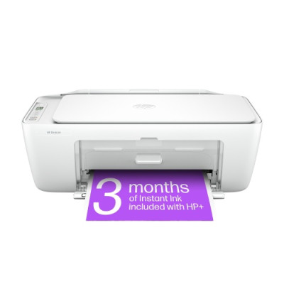 HP DeskJet 2810e All-in-One Spausdintuvas rašalinis spalvotas MFP A4 7.5 ppm USB Wi-Fi