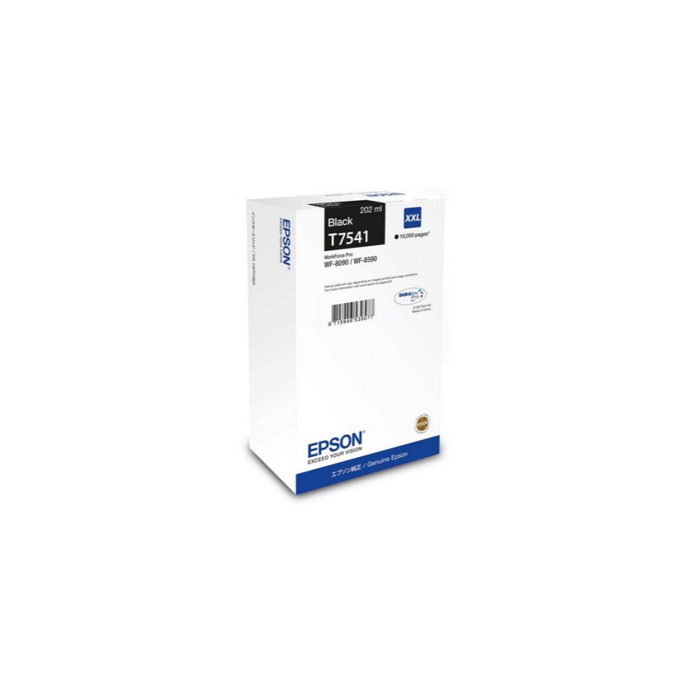 Epson T7541 XXL (C13T75414N) Rašalinė kasetė, Juoda