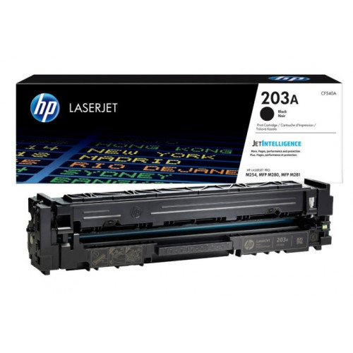 Kasetė HP No.203A (CF540A) BK 1.4K OEM B-Box-LAZERINĖS KASETĖS