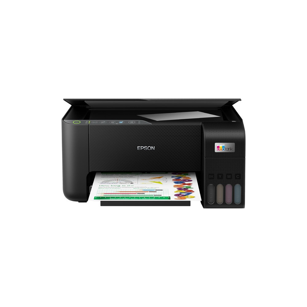 Epson EcoTank L3270 Spausdintuvas rašalinis spalvotas MFP A4 33 ppm USB Wi-Fi