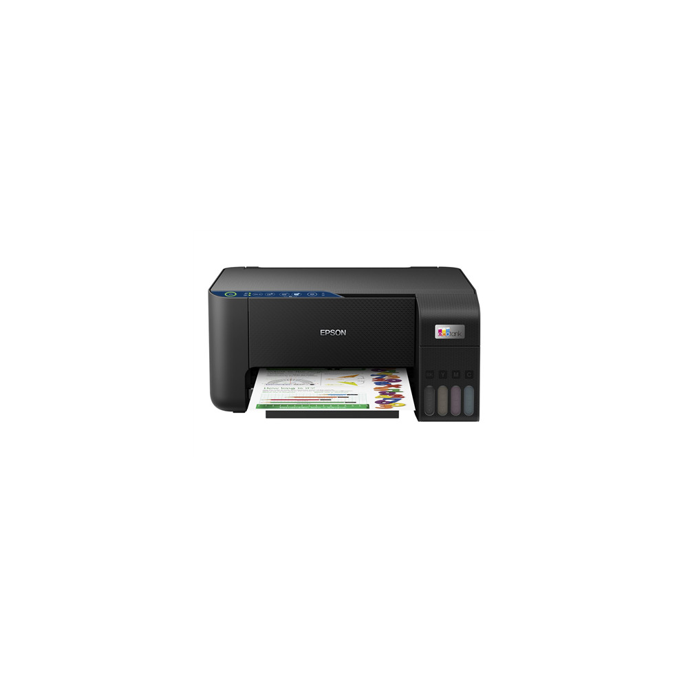 Epson EcoTank L3271 Spausdintuvas rašalinis spalvotas MFP A4 33 ppm USB Wi-Fi