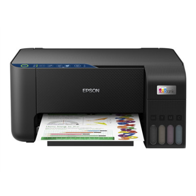 Epson EcoTank L3271 Spausdintuvas rašalinis spalvotas MFP A4 33 ppm USB Wi-Fi