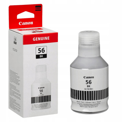 Ink Canon GI-56 (4412C001) BK 170ml OEM-Raš-DISBL